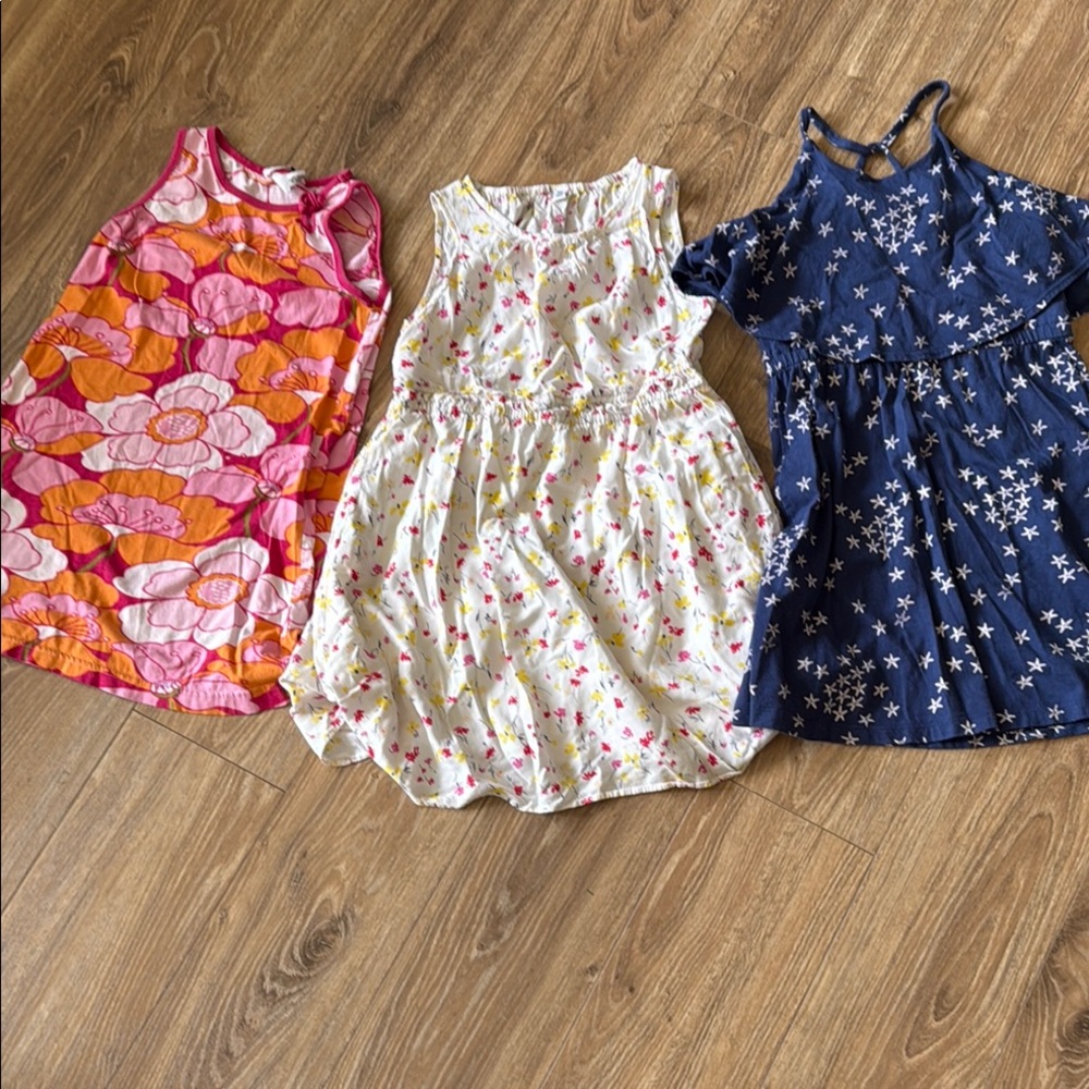 Girls 6-7-8 Summer Dresses
